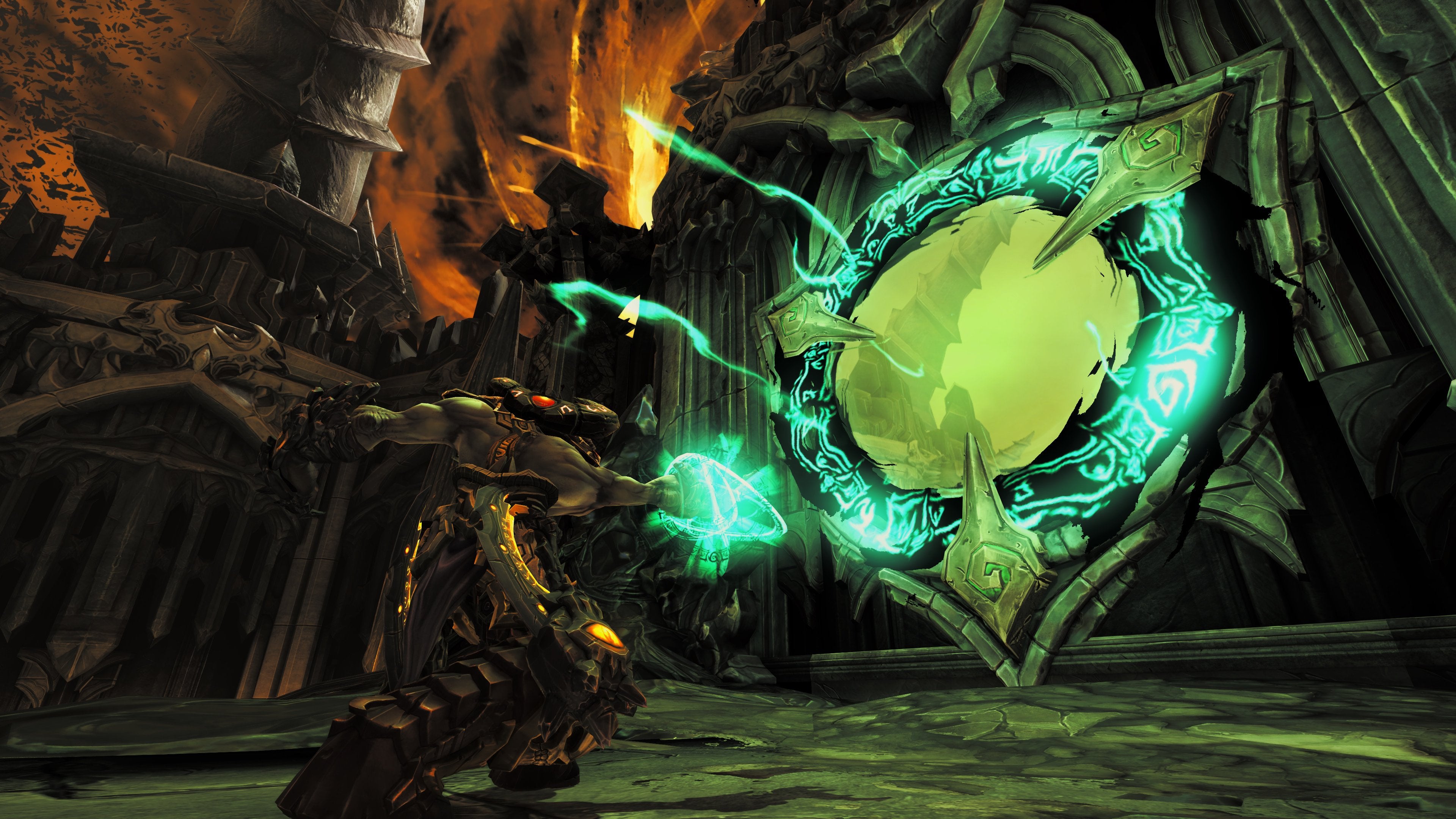 Darksiders II Deathinitive Edition - flash vidéo