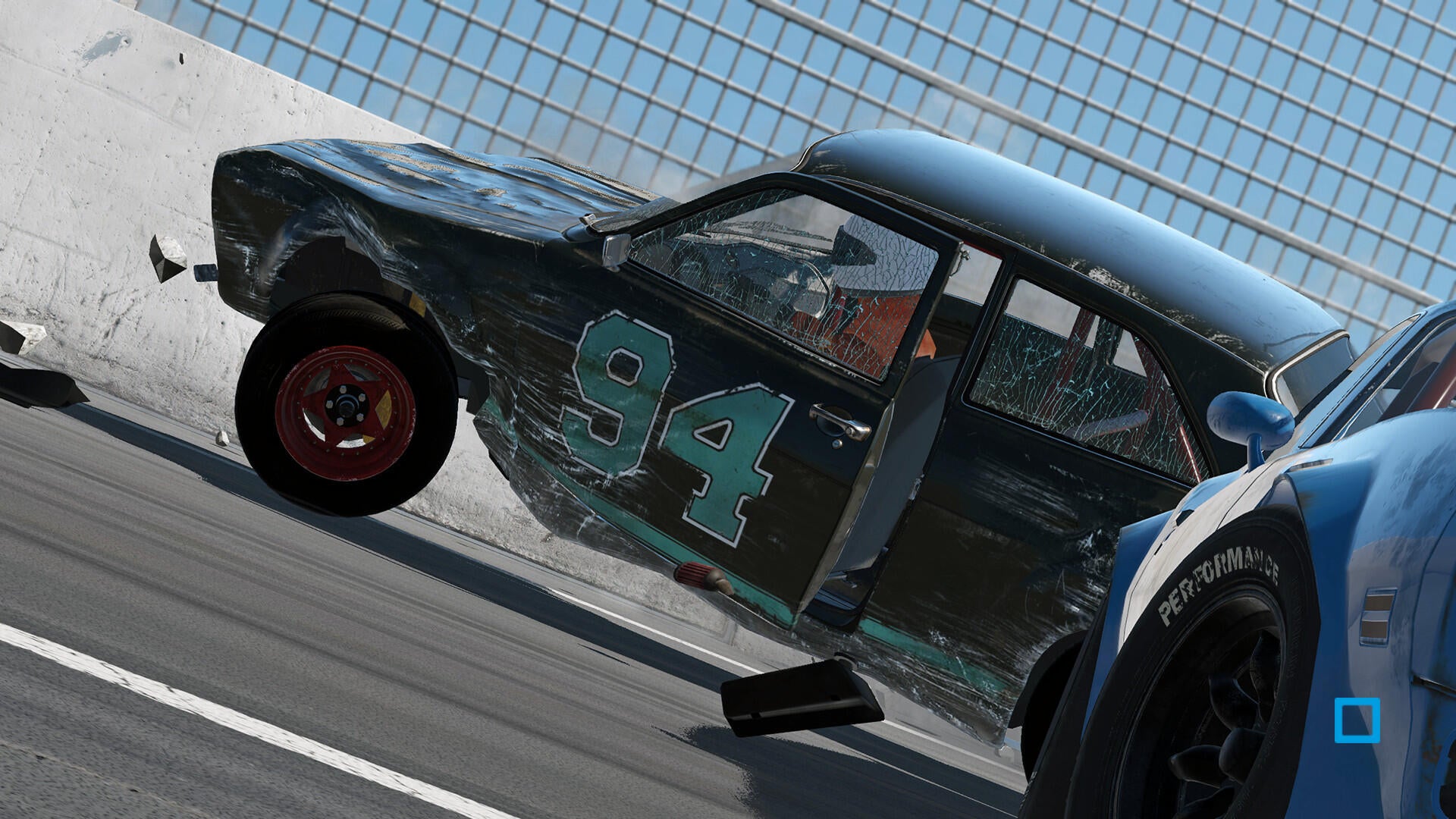 Wreckfest - flash vidéo