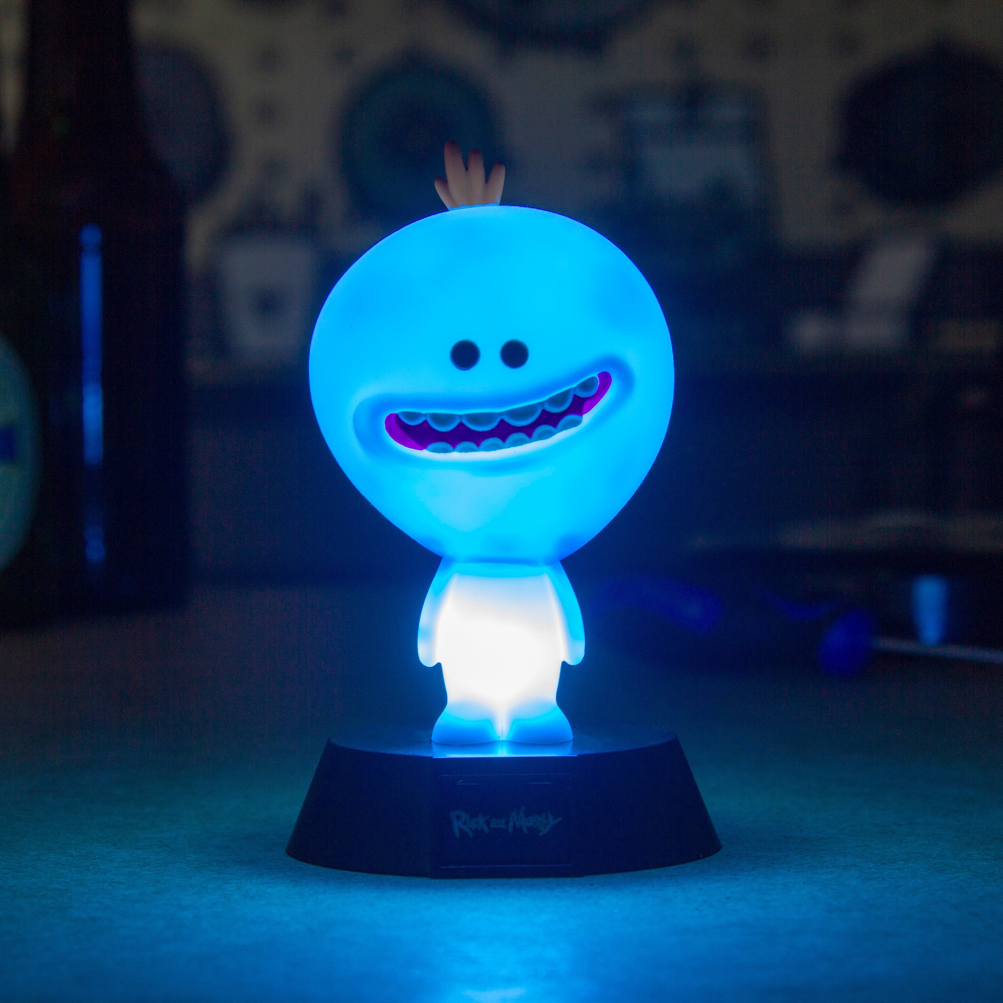 Rick and Morty - Mr Meeseeks Icon Light V2 - flash vidéo