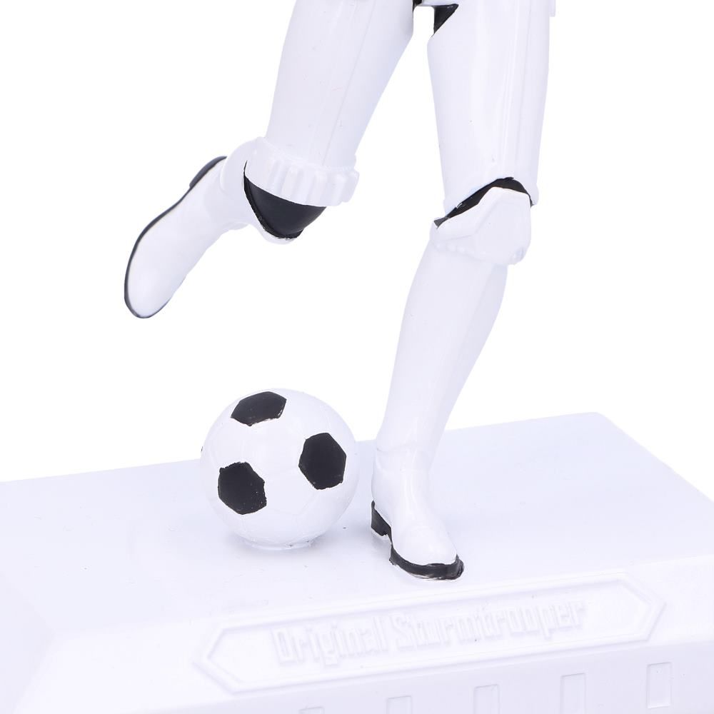 Star Wars - Stormtrooper "Back of the Net" Footballeur Figurine 17cm - flash vidéo