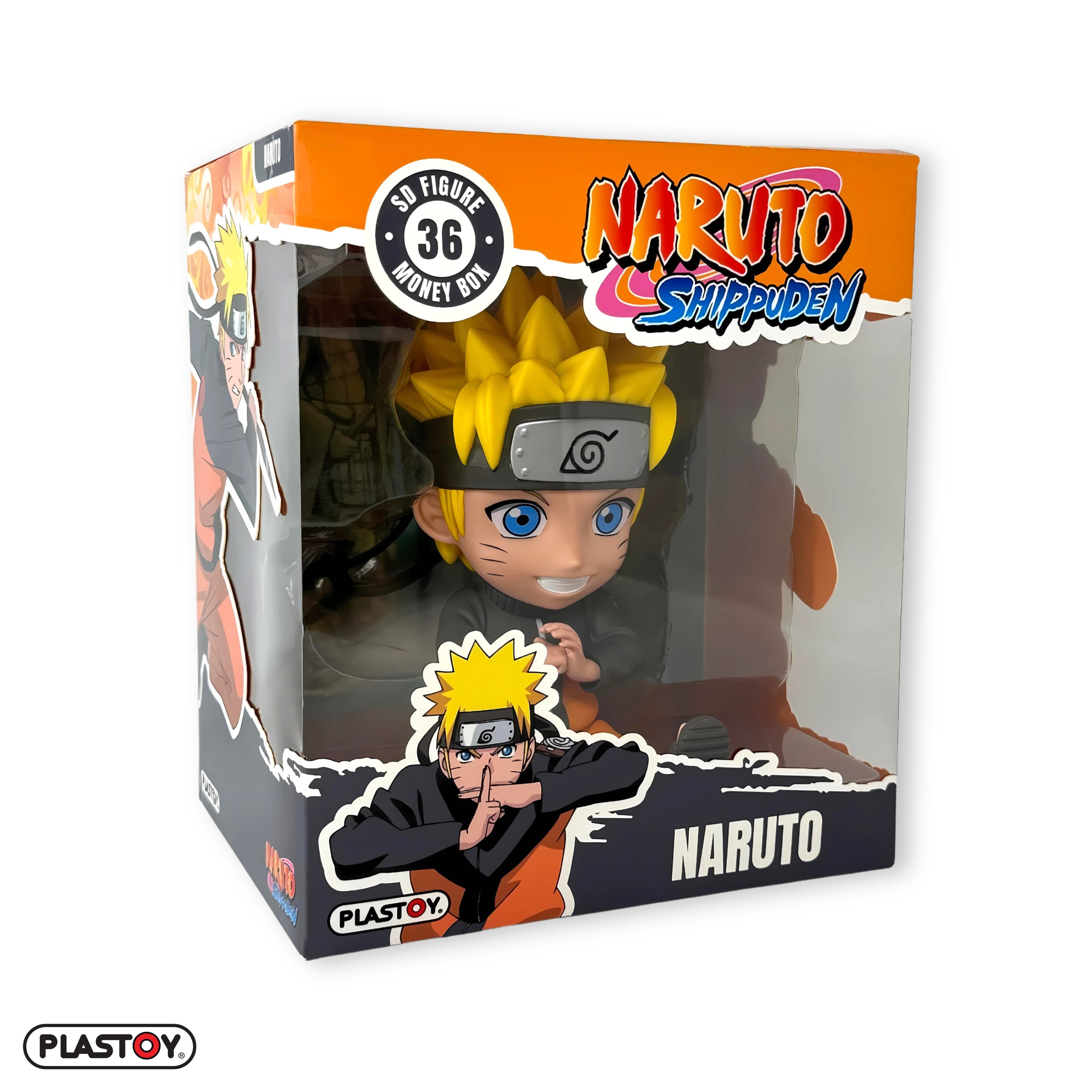 Naruto Shippuden - Tirelire Naruto - flash vidéo