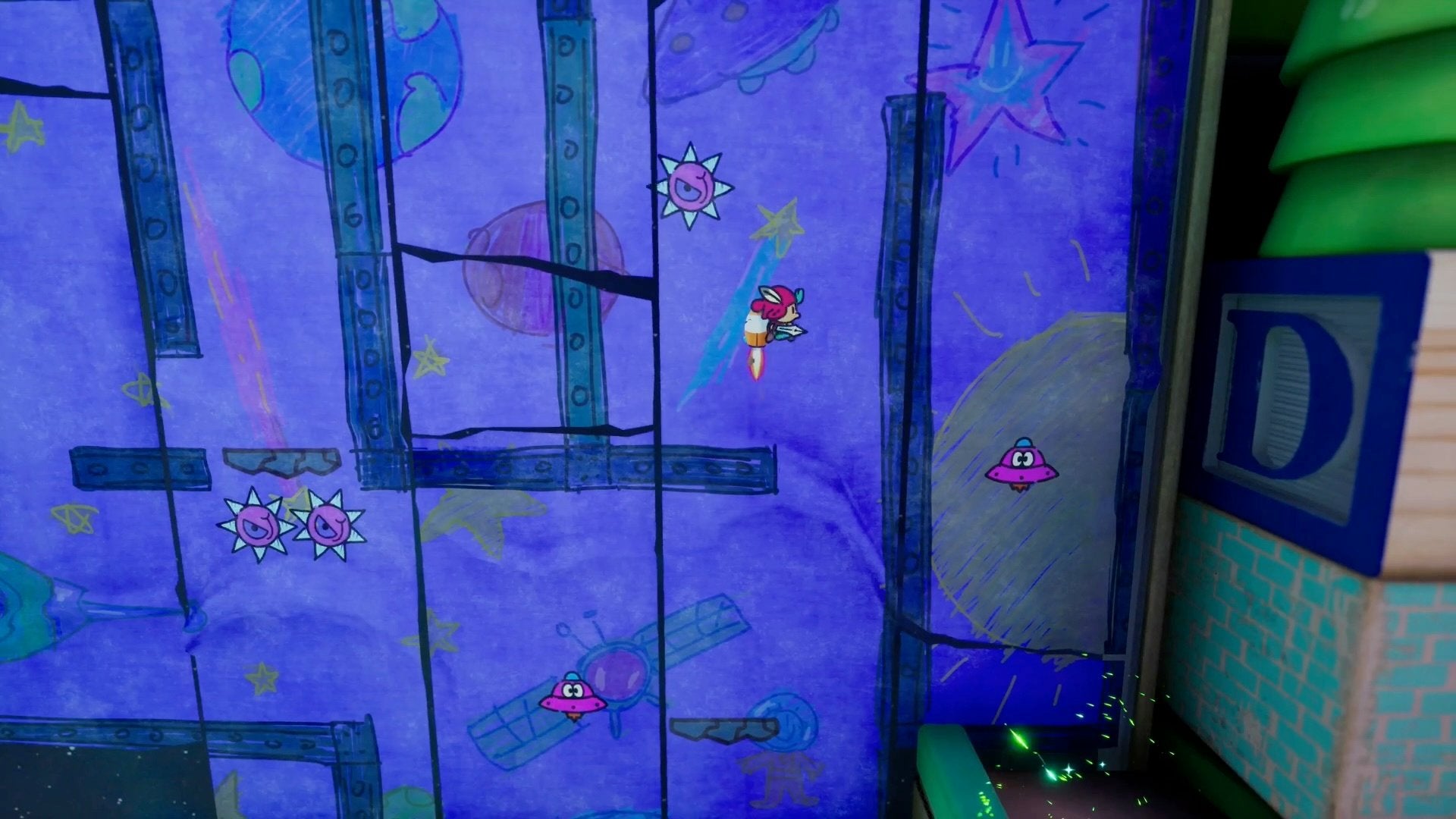 The Plucky Squire (Le Vaillant Petit Page) - flash vidéo