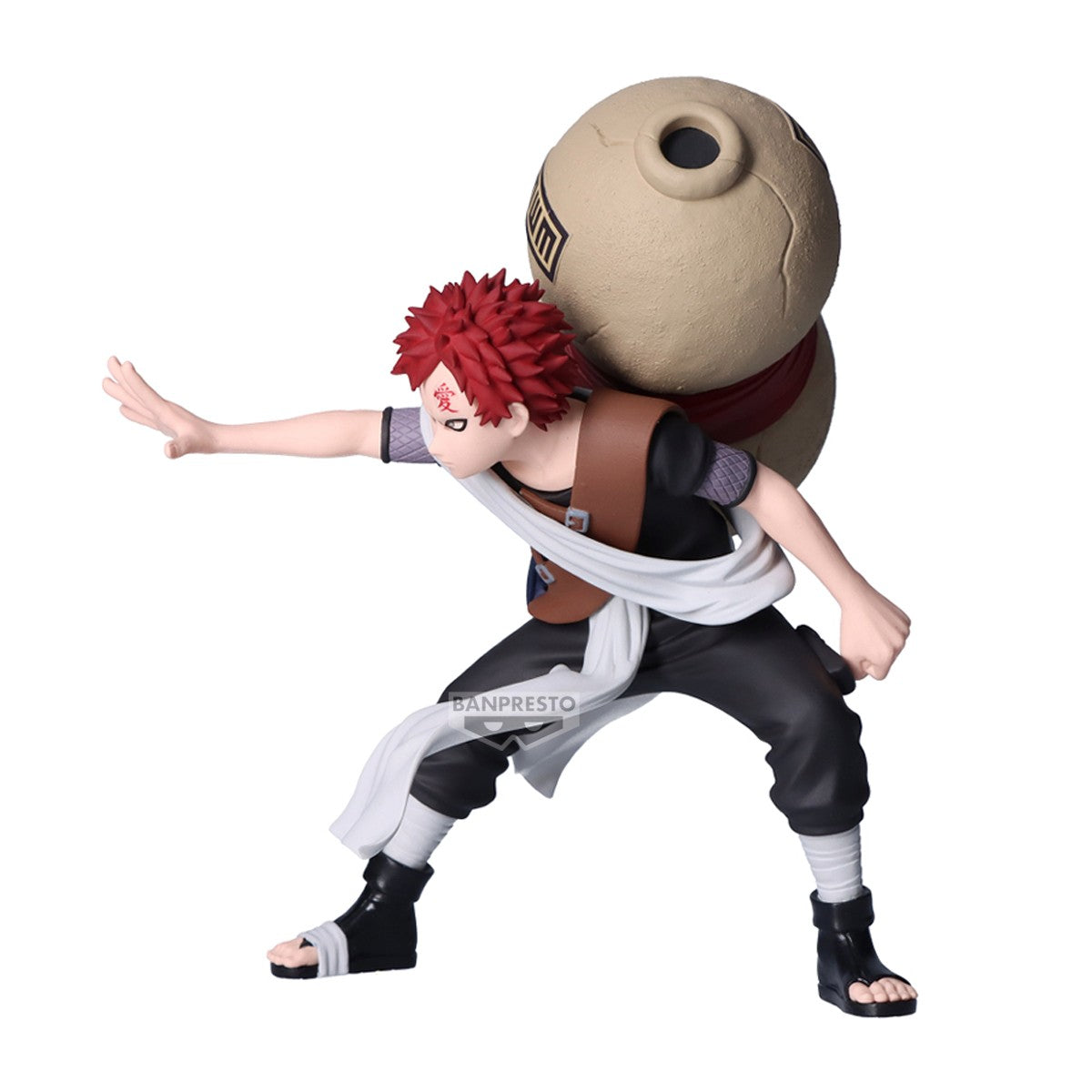Naruto - Vibration Stars - Gaara Statue 12cm - flash vidéo