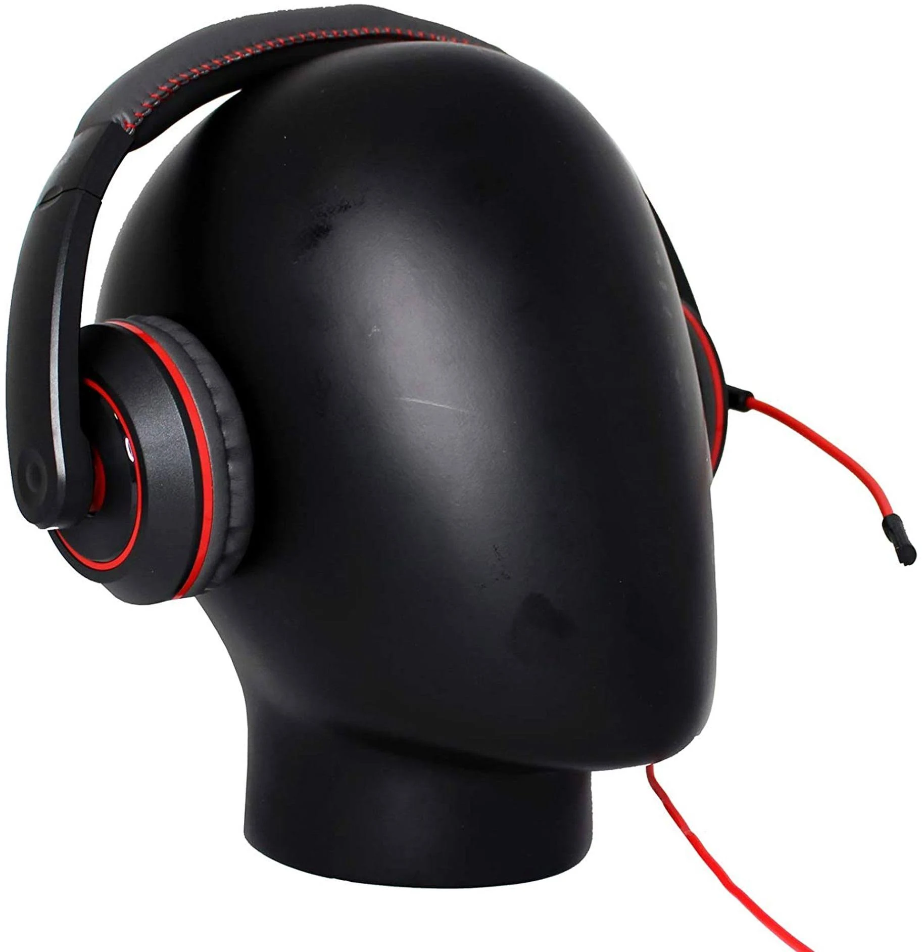 Gioteck - Casque de jeu stéréo filaire XH-100 Rouge pour Xbox One, PS4 et PC - flash vidéo