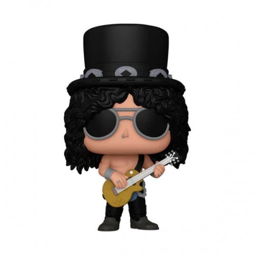 Funko Pop! Rocks: Guns N' Roses - Slash (Shirtless) - flash vidéo