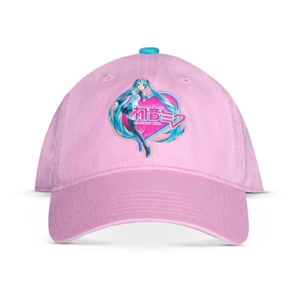 Hatsune Miku - Casquette ajustable "Rose Denim" - flash vidéo