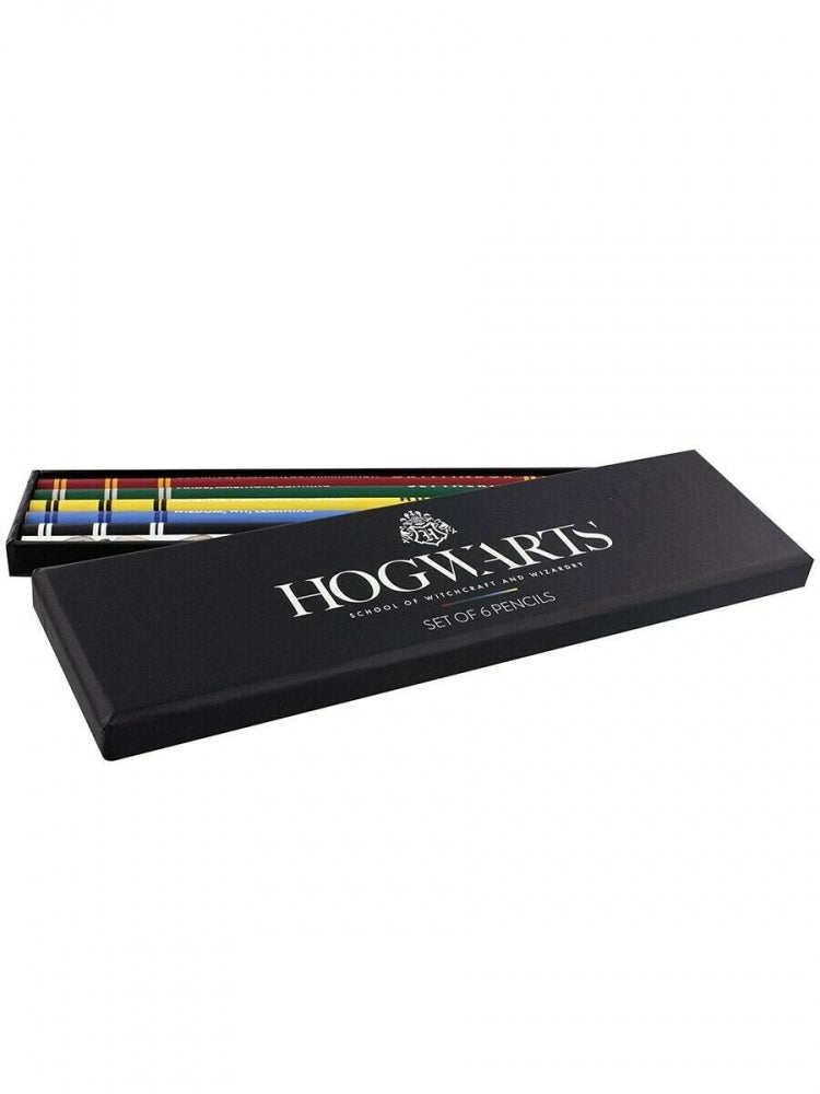Harry Potter - Ensemble de 6 crayons Fierté des maisons de Poudlard - flash vidéo
