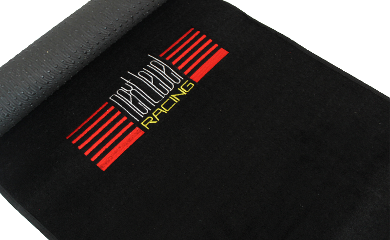Next Level Racing Floor Mat - flash vidéo