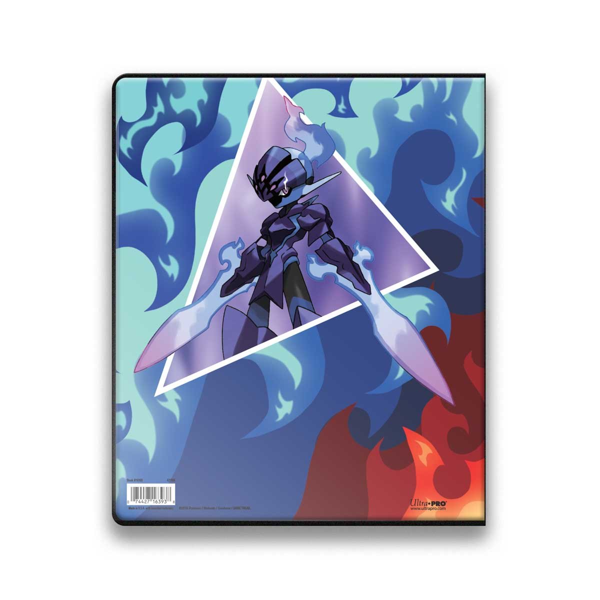 Ultra Pro - Pokémon JCC - Portfolio 9 Pochettes A4 - Carmadura et Malvalame - flash vidéo