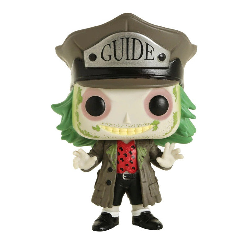 Funko Pop! Movies: Beetlejuice - Beetlejuice (with Guide Hat) - flash vidéo