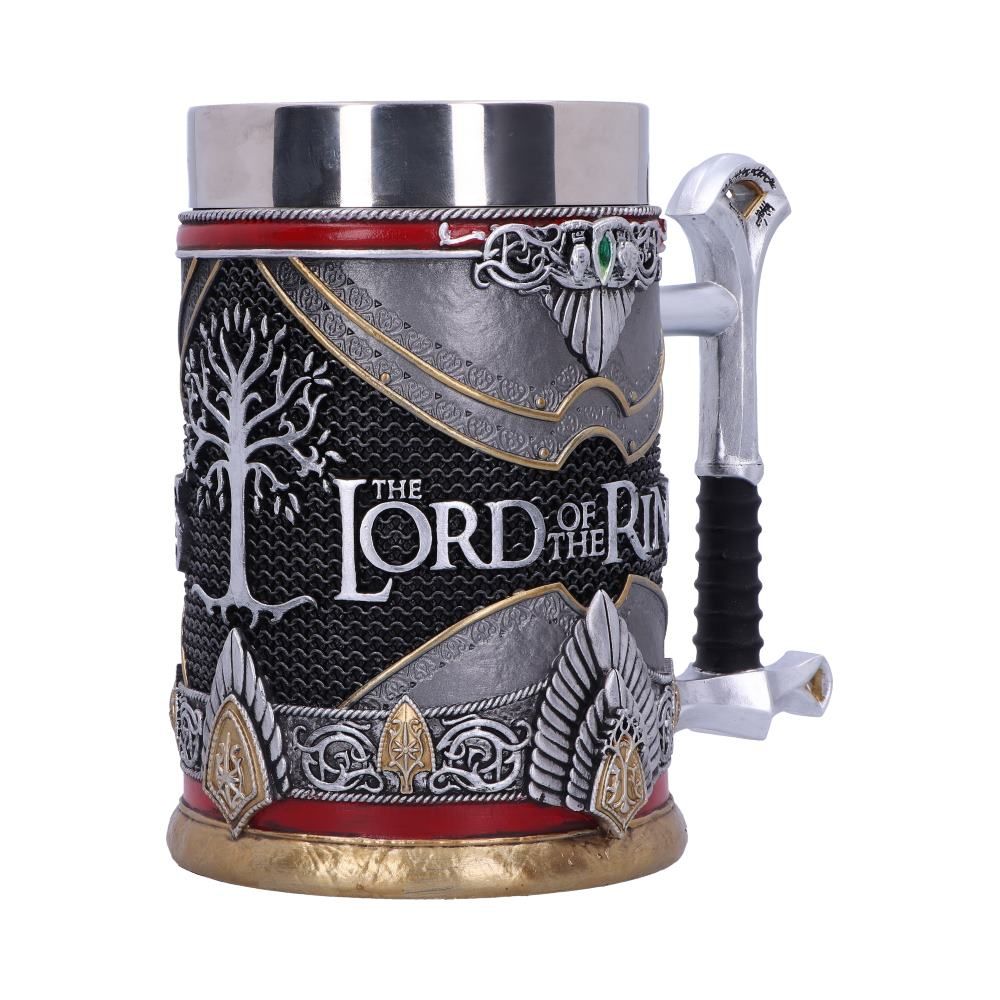 Le Seigneur des Anneaux - Aragorn Chope 15.5cm - flash vidéo