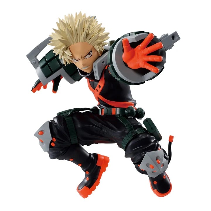 My Hero Academia - Izuku Midoriya/Katsuki Bakugo Ver.2 - Katsuki Bakugo (B) Statue 12cm - flash vidéo