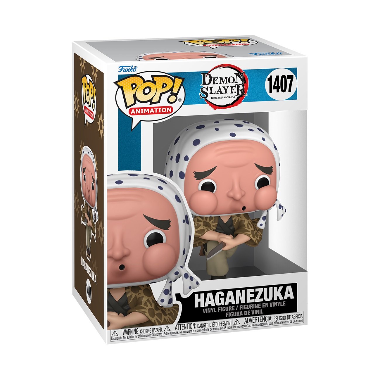 Funko Pop! Animation: Demon Slayer - Hotaru (No Hat) - flash vidéo