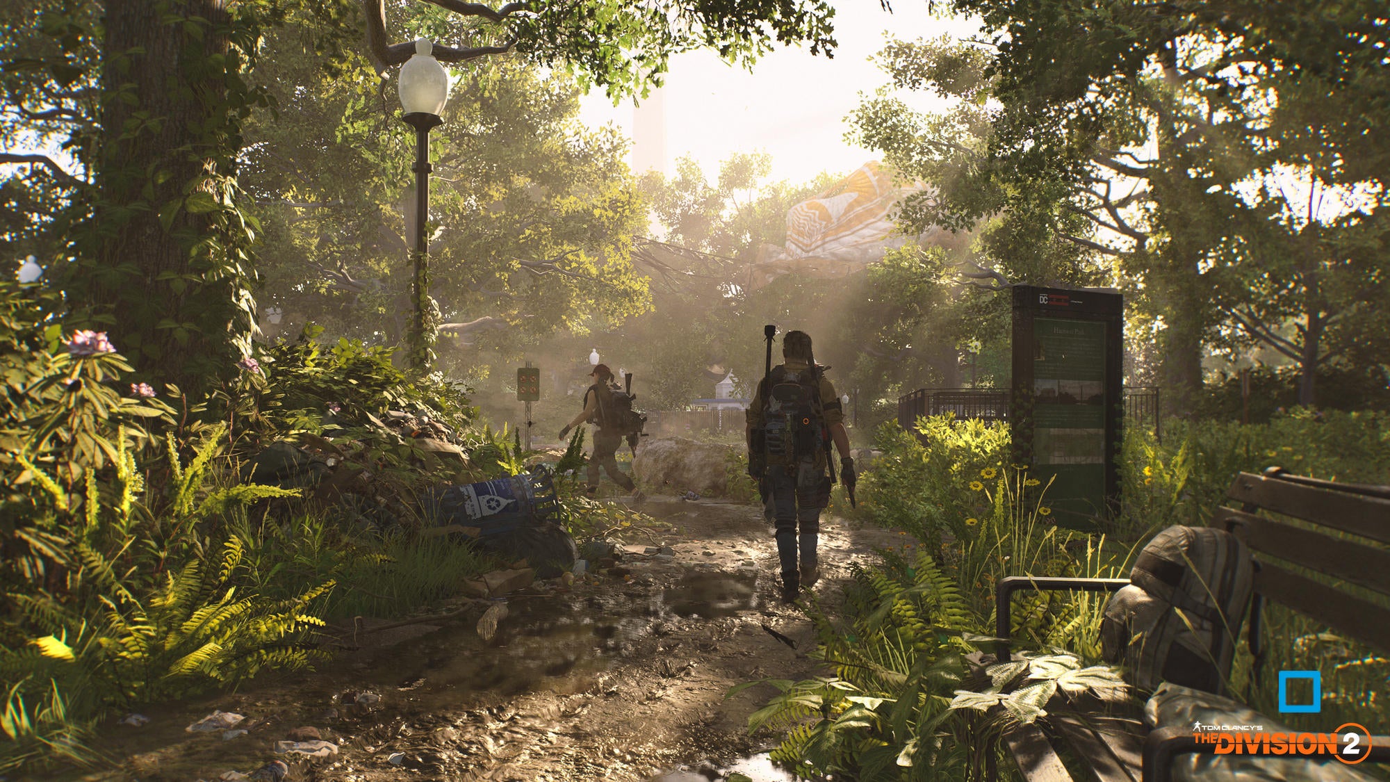 Tom Clancy's The Division 2 - flash vidéo