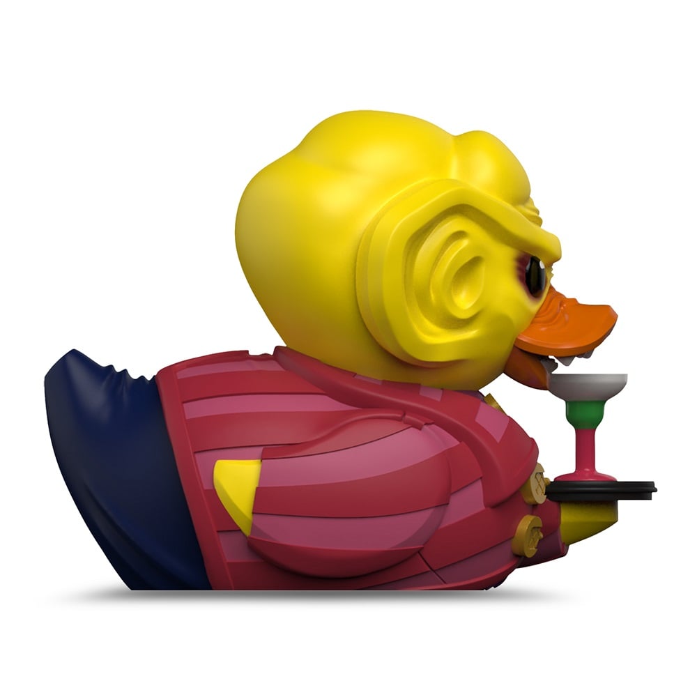 Numskull - TUBBZ Canard de bain - Star Trek - Quark (Première Édition) - 9cm - flash vidéo