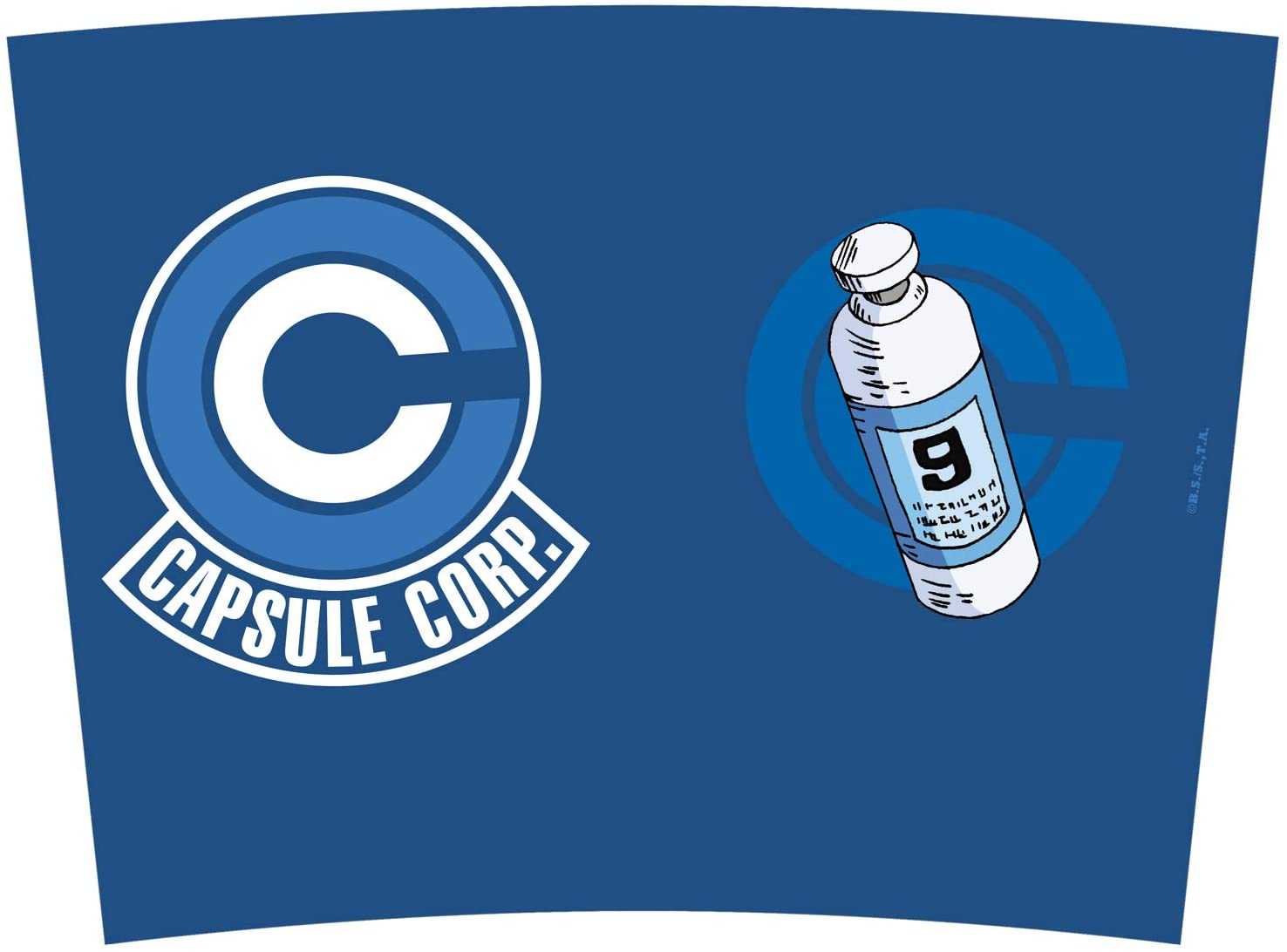 Dragon Ball Z - Capsule Corp Travel Mug 355ml - flash vidéo