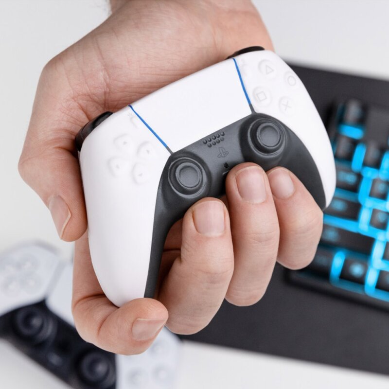PlayStation - Manette PS5 anti-stress - flash vidéo
