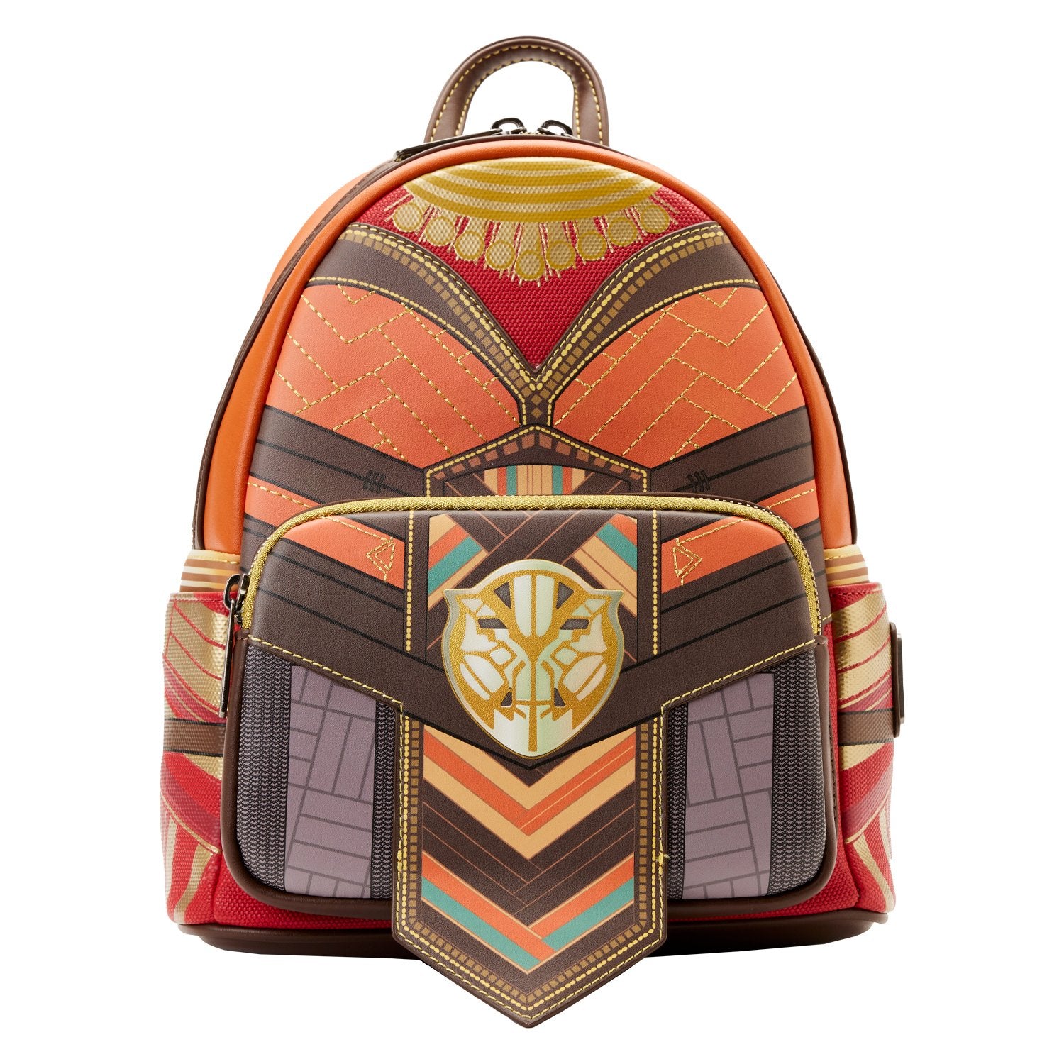 Loungefly: Marvel Black Panther Okoye Cosplay Mini Backpack - flash vidéo
