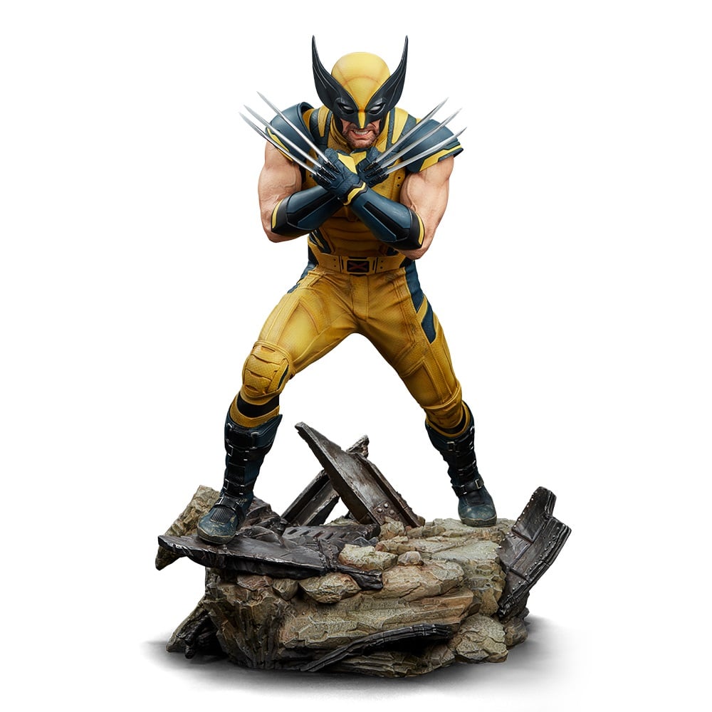Iron Studios - Legacy Replica 1/4 - Marvel - Deadpool et Wolverine - Wolverine Statue 51cm - flash vidéo