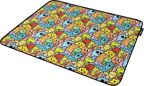 ProPads - Cutties - Tapis de souris Gaming L - 490x390x3mm - flash vidéo