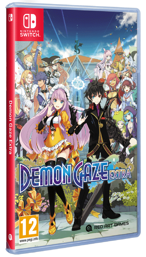 Demon Gaze Extra - flash vidéo