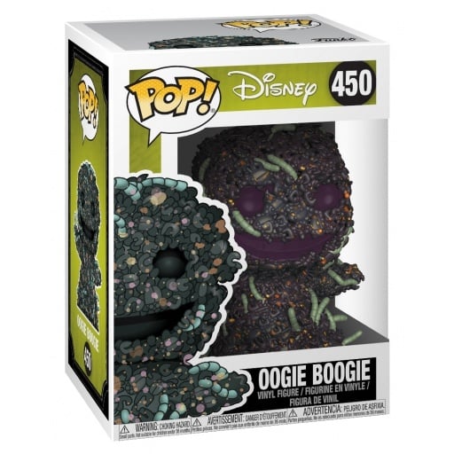 Funko Pop! Disney: The Nightmare Before Christmas - Oogie Boogie (Bugs) - flash vidéo