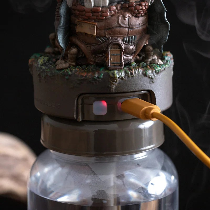 Le Château ambulant - Humidificateur Château de Howl - flash vidéo