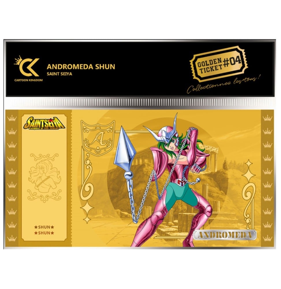Cartoon Kingdom - Saint Seiya - Shun Golden Ticket #04 - flash vidéo