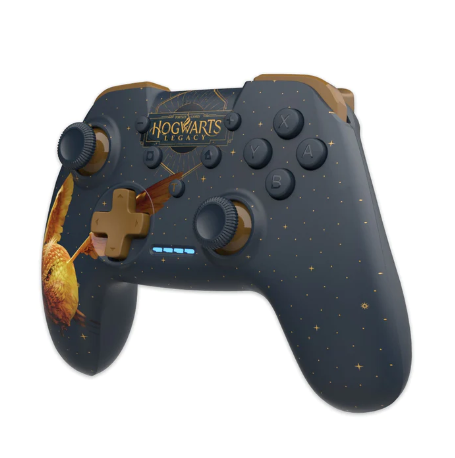 Hogwarts Legacy Vif d'or - Manette Sans Fil pour Switch - flash vidéo