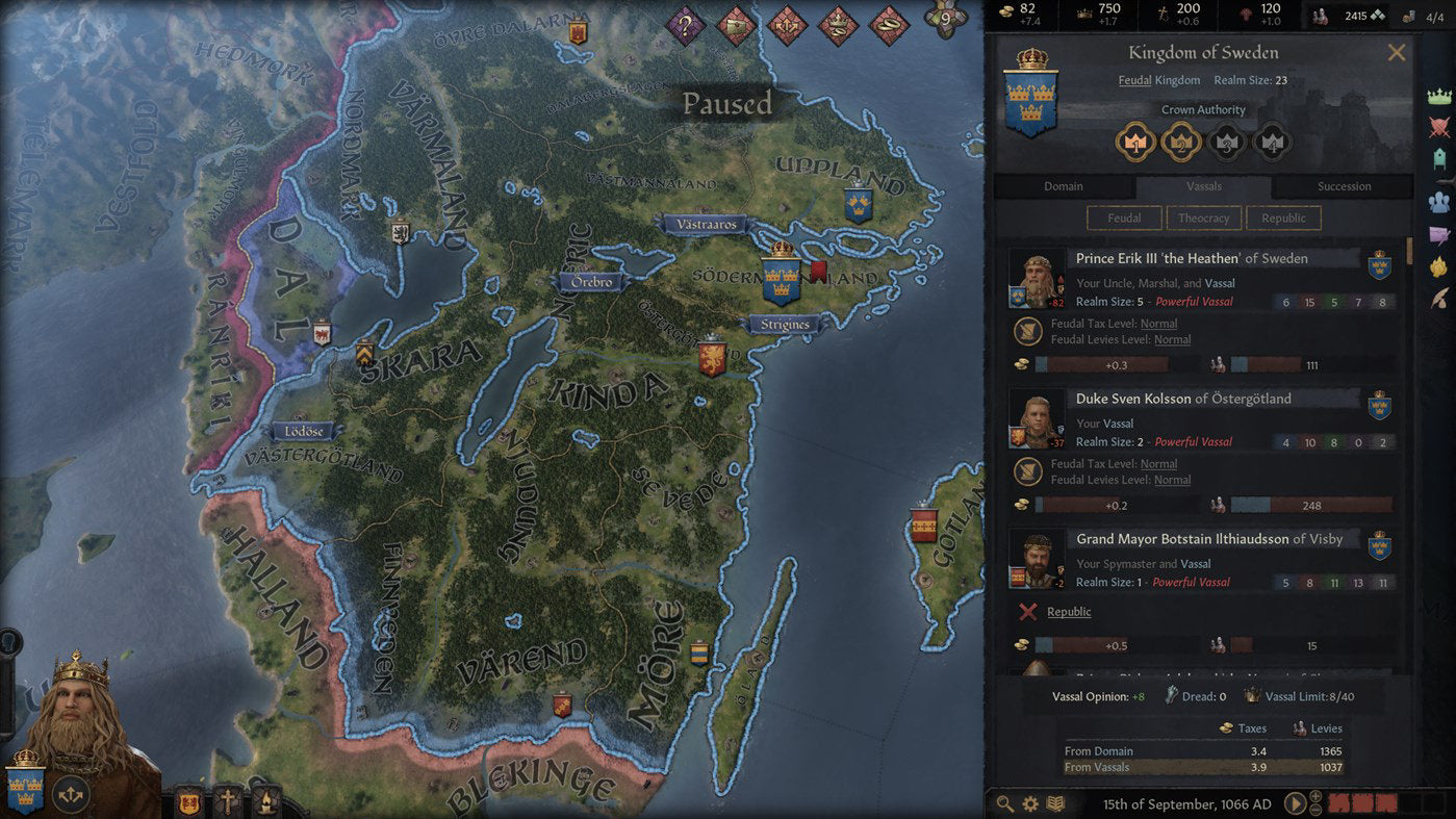Crusader Kings III Day One Edition - flash vidéo