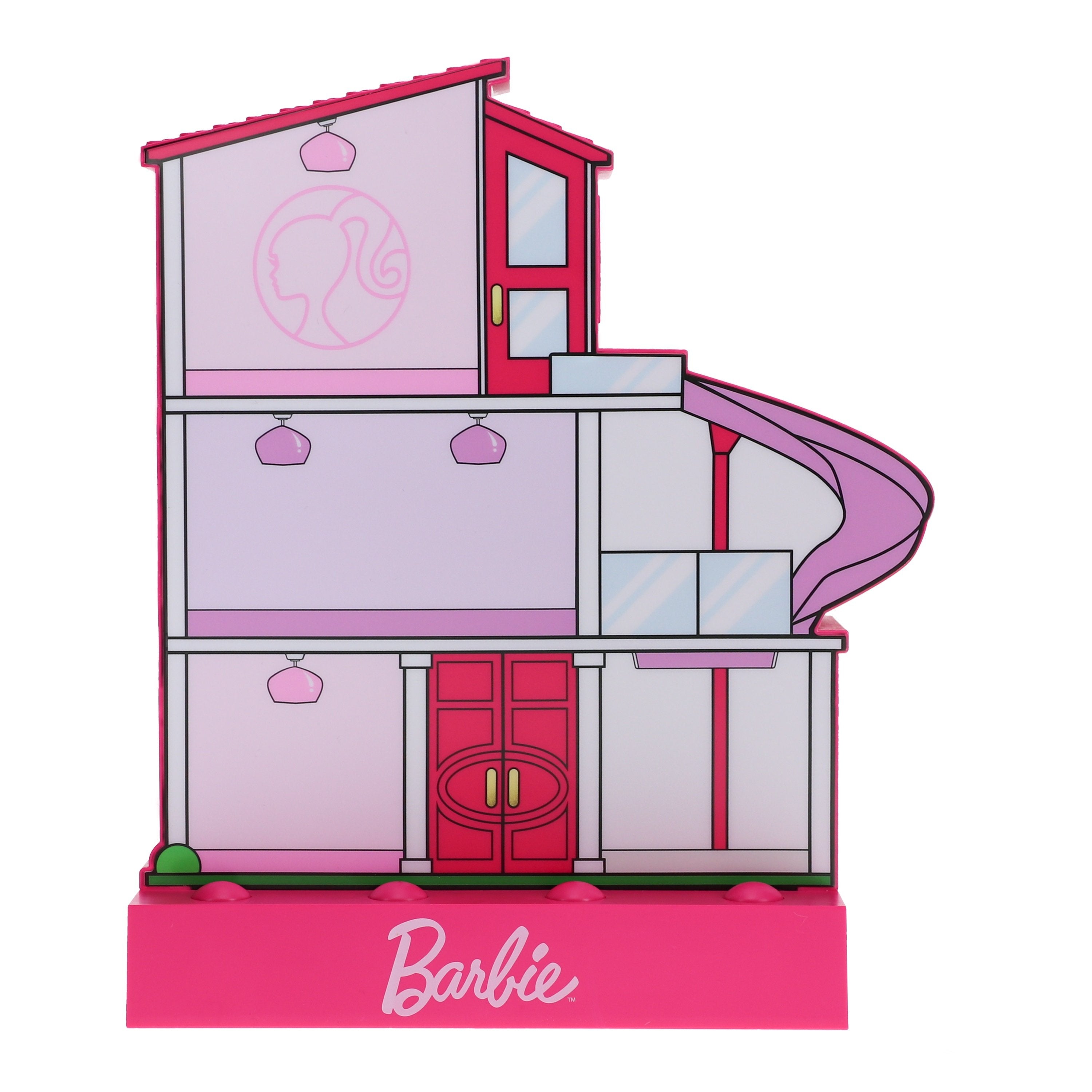 Barbie - Lampe Maison de Rêve avec Autocollants - flash vidéo