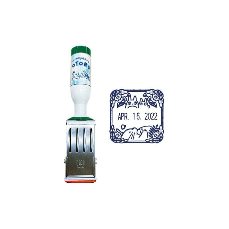 Ghibli - Mon voisin Totoro - Tampon dateur Art déco - flash vidéo