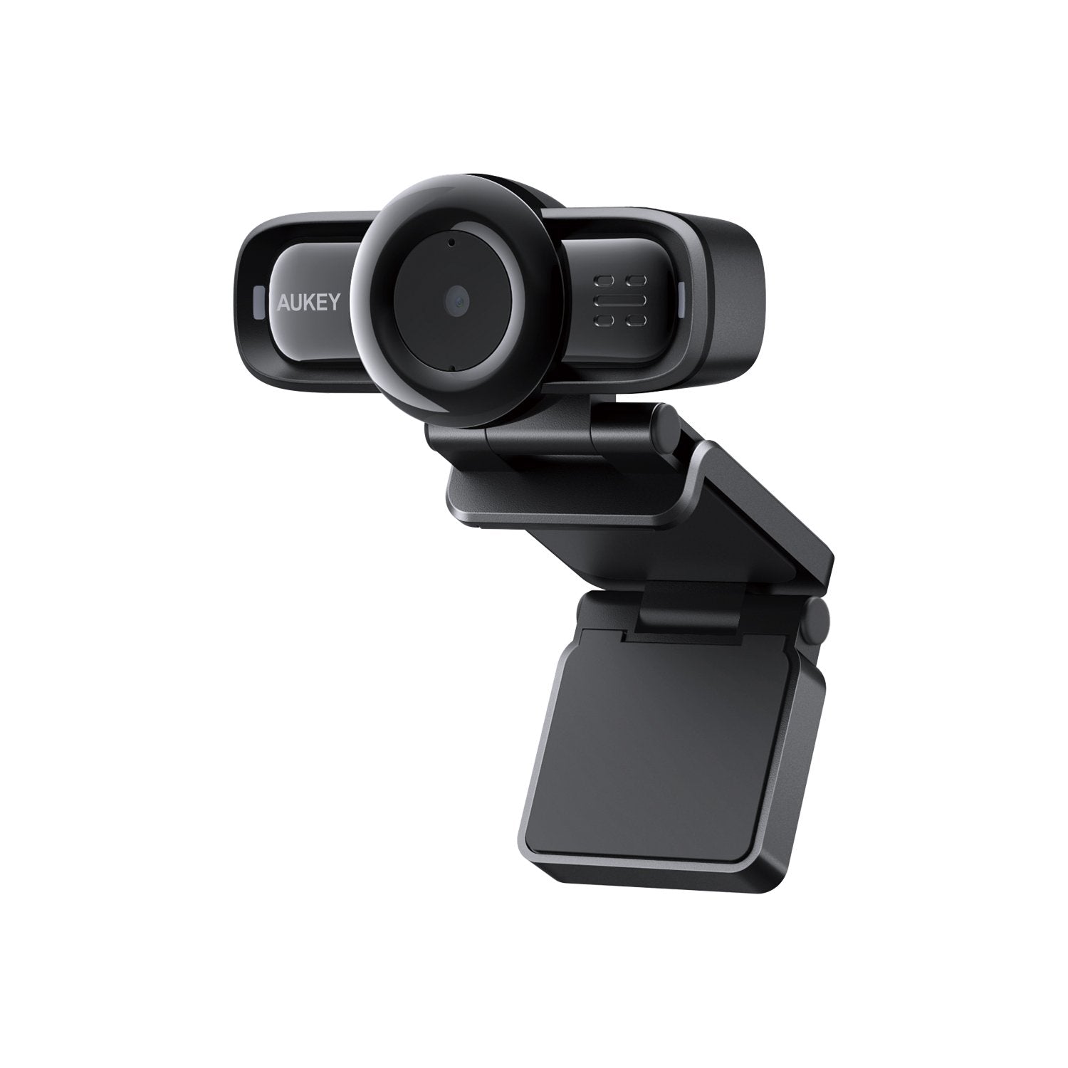 Aukey - Webcam 1080P avec autofocus PC-LM3 Stream Series - flash vidéo