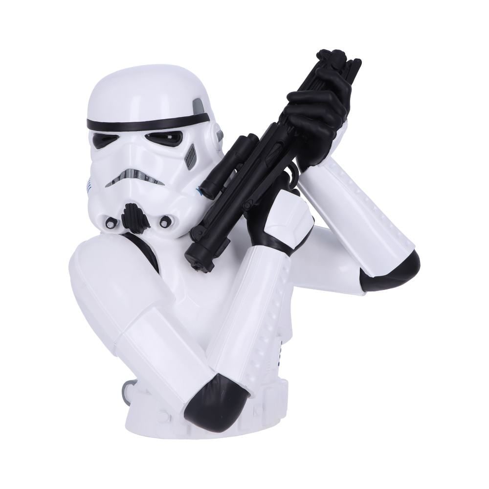Star Wars - Buste de Stormtrooper 30.5cm - flash vidéo
