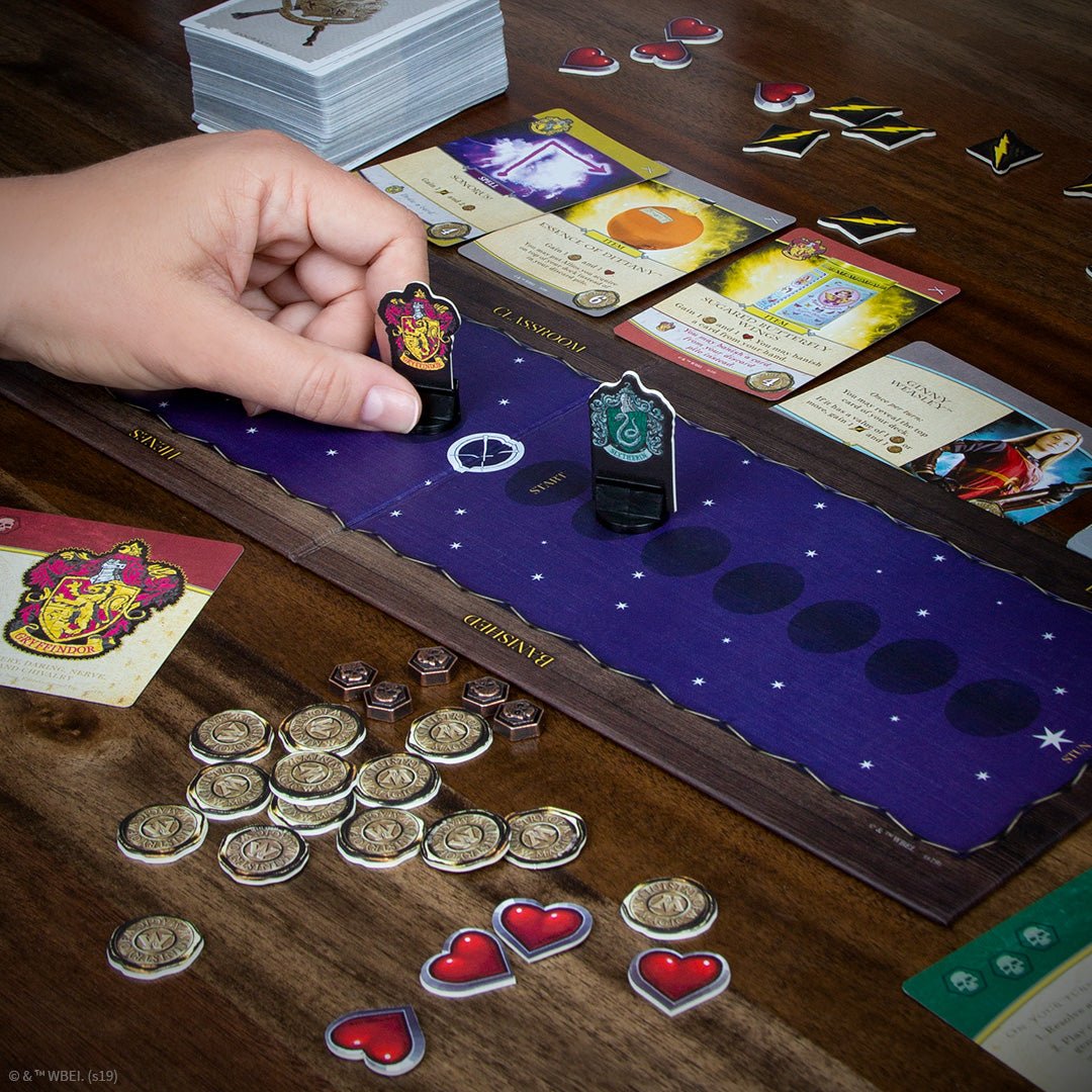 Harry Potter - Bataille de Poudlard - Défense contre les Forces du Mal - flash vidéo