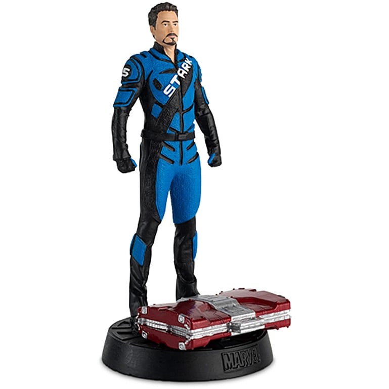 Marvel Movie 1:16 Figures - Tony Stark (Iron Man) 18 cm - flash vidéo
