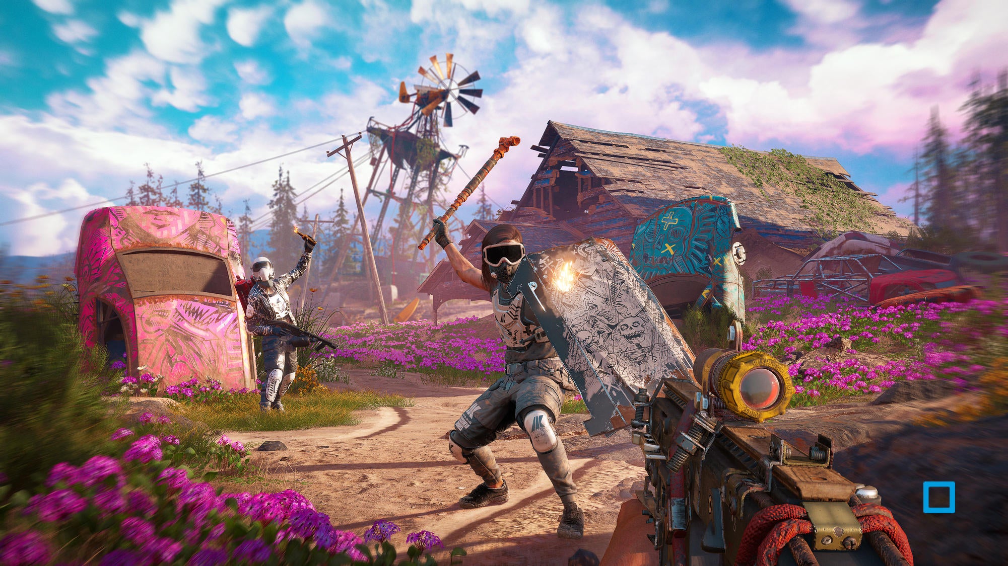 Far Cry : New Dawn - flash vidéo