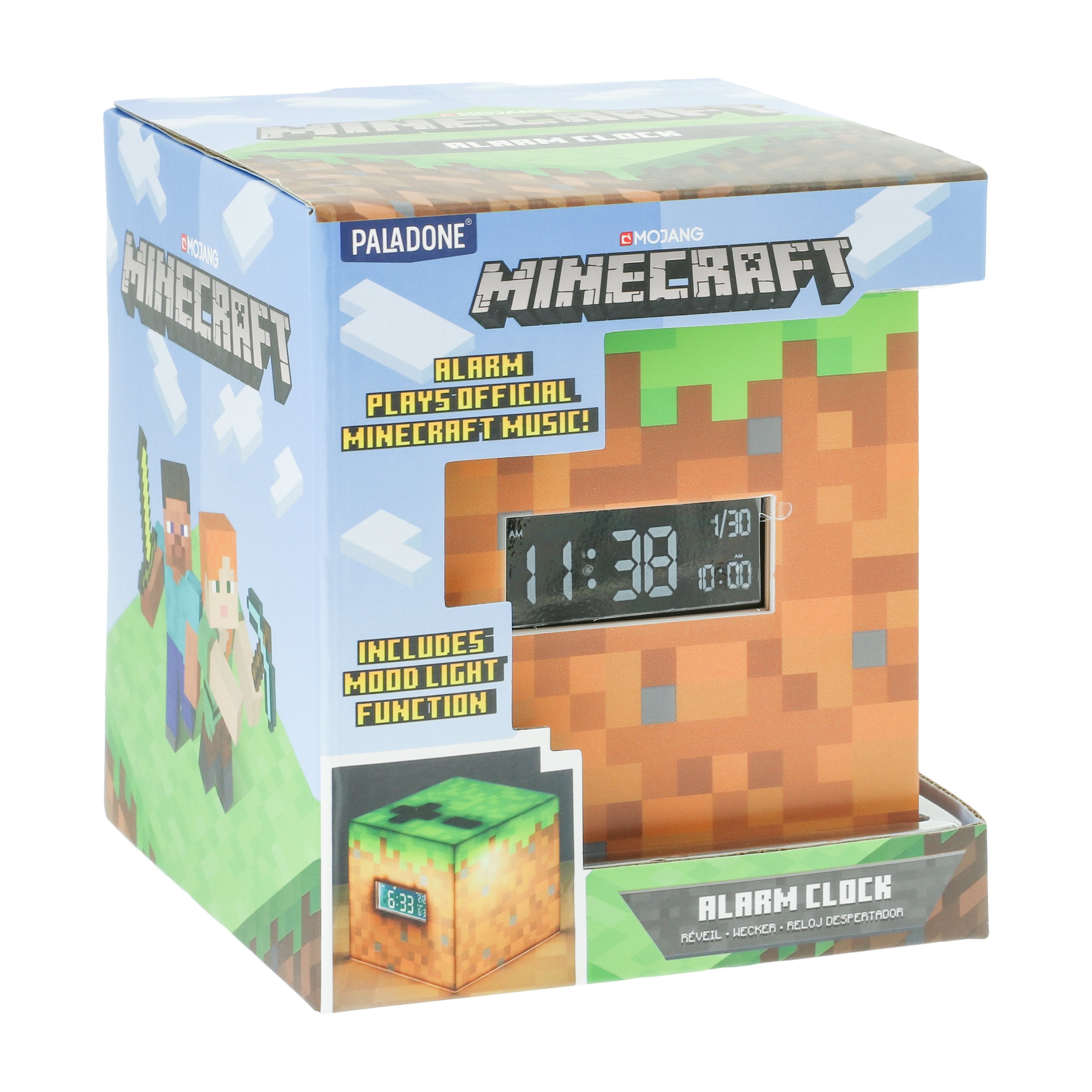 Minecraft - Réveil - flash vidéo