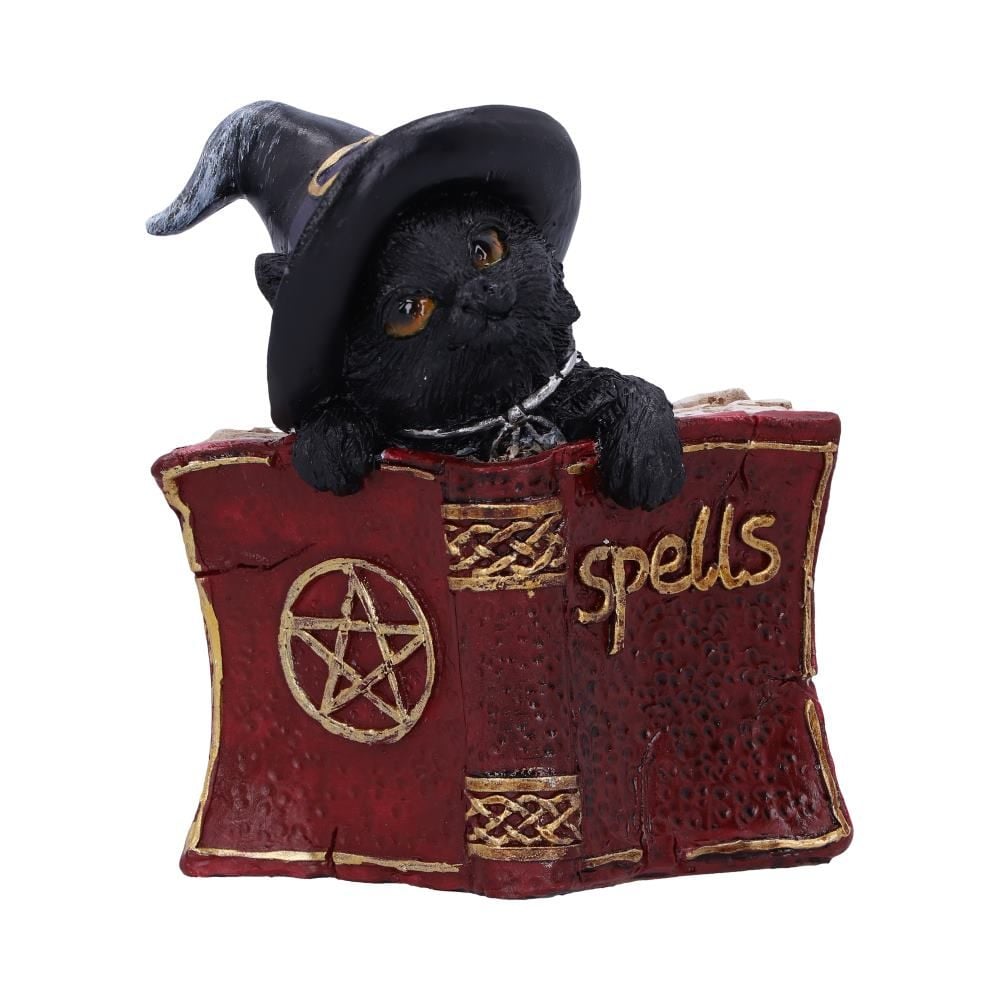Figurine de collection Le grimoire rouge de Kitty 8.2cm - flash vidéo