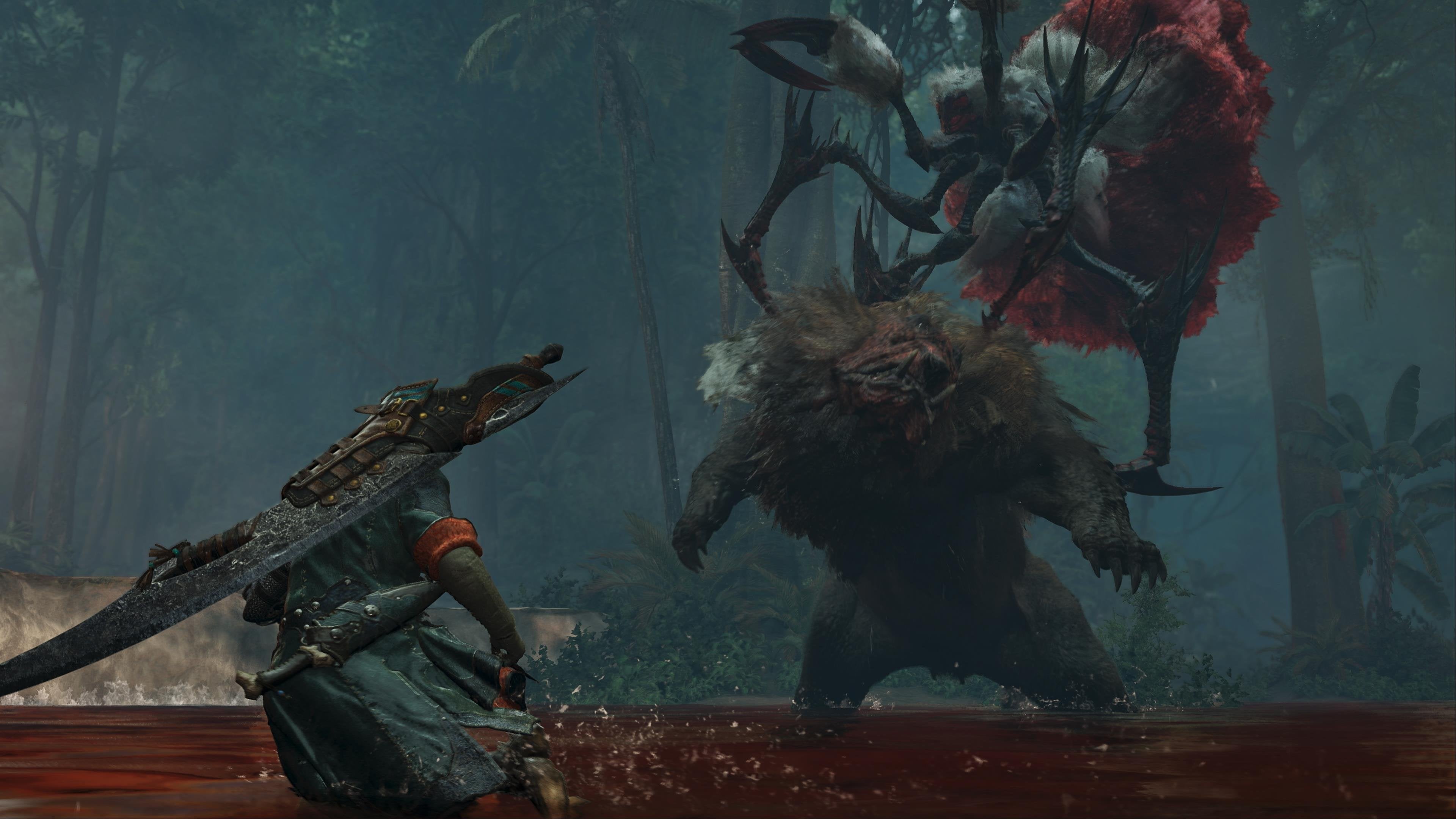 Monster Hunter Wilds - flash vidéo