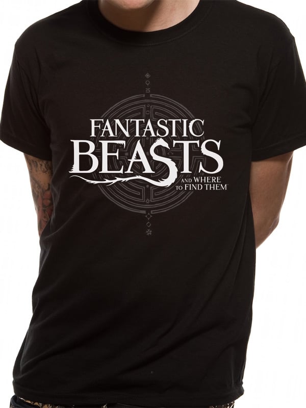 Fantastic Beasts - Symbol Logo (Unisex) S - flash vidéo