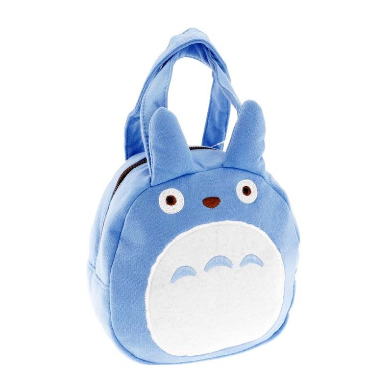 Mon Voisin Totoro - Sac à Lunch Totoro Bleu Tissu - flash vidéo