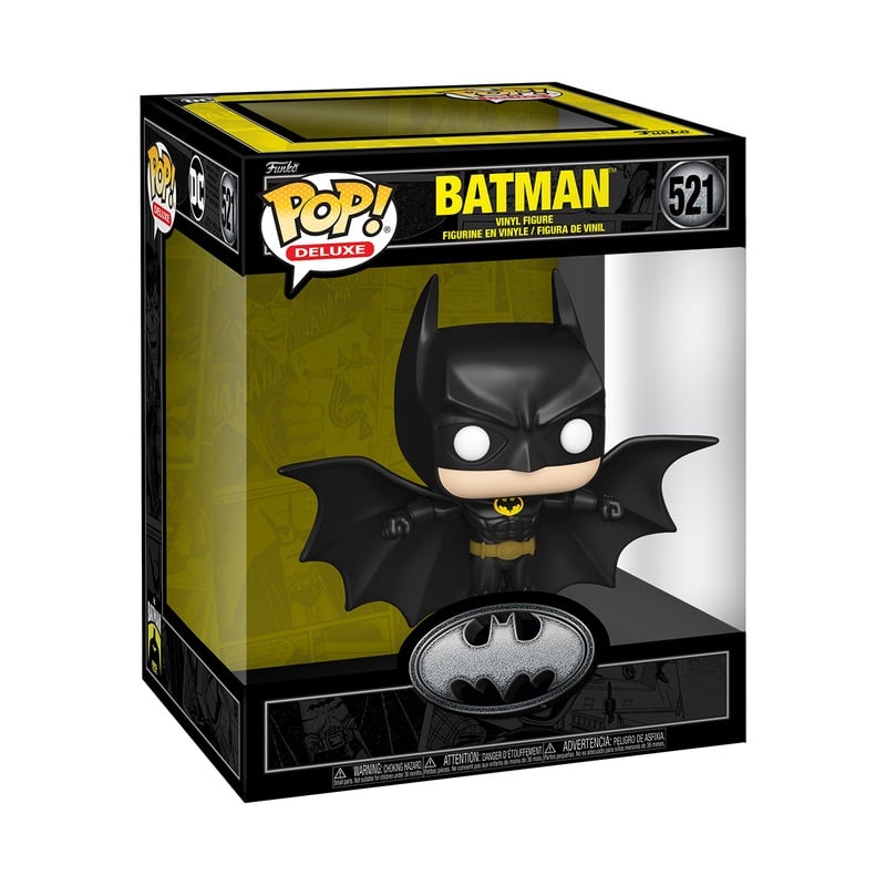 Funko Pop! Deluxe: Batman 85th Anniversary - Batman (Soaring) - flash vidéo
