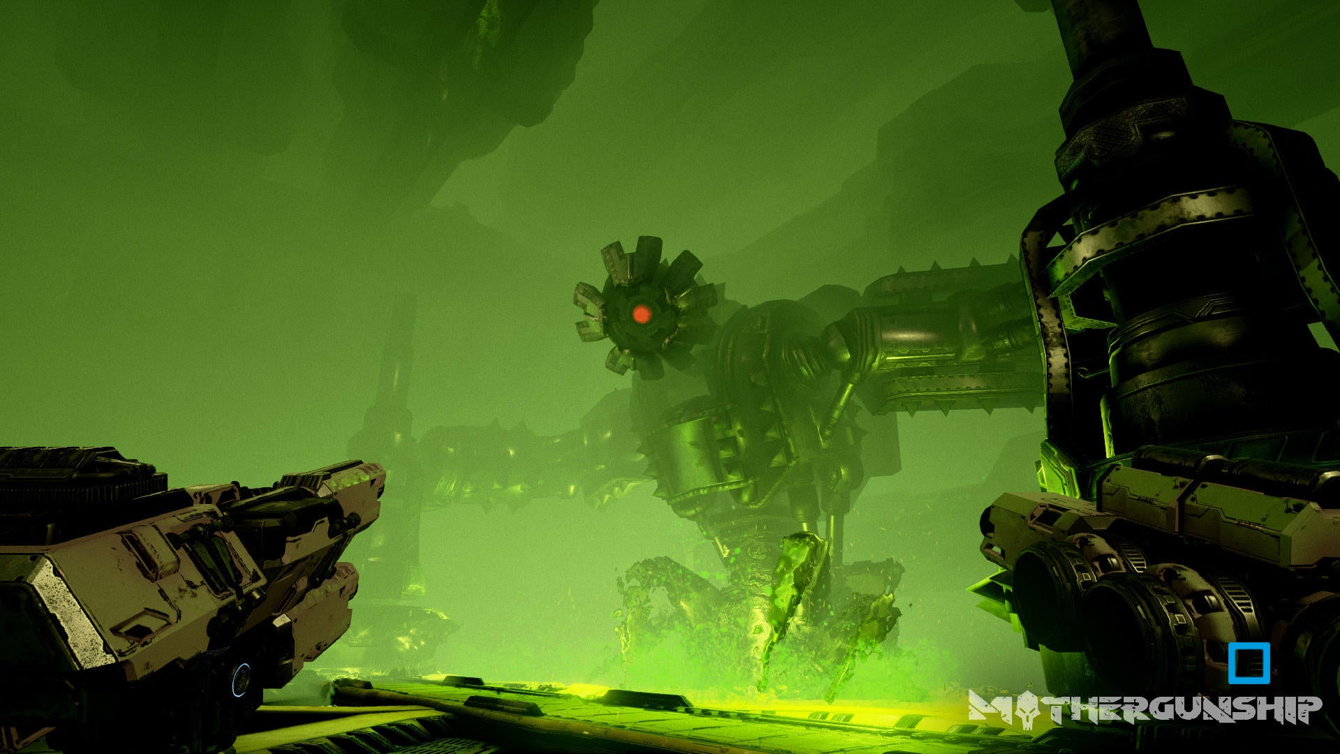 Mothergunship - flash vidéo