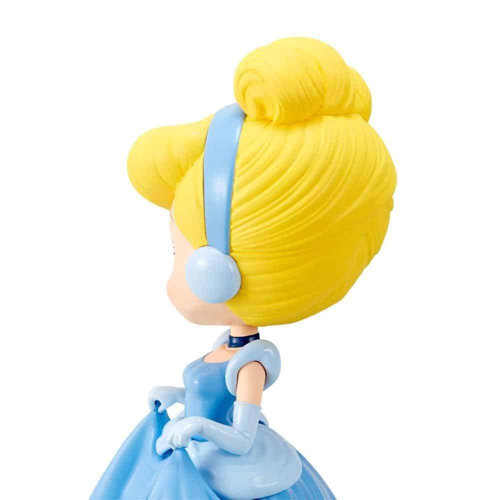 Disney Characters - Q Posket - Cinderella Normal Color Ver. 14cm - flash vidéo