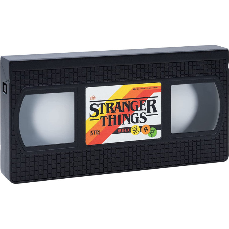 Stranger Things - Lampe Style VHS - flash vidéo