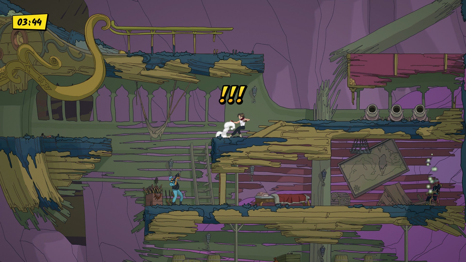 Treasures of the Aegean - flash vidéo