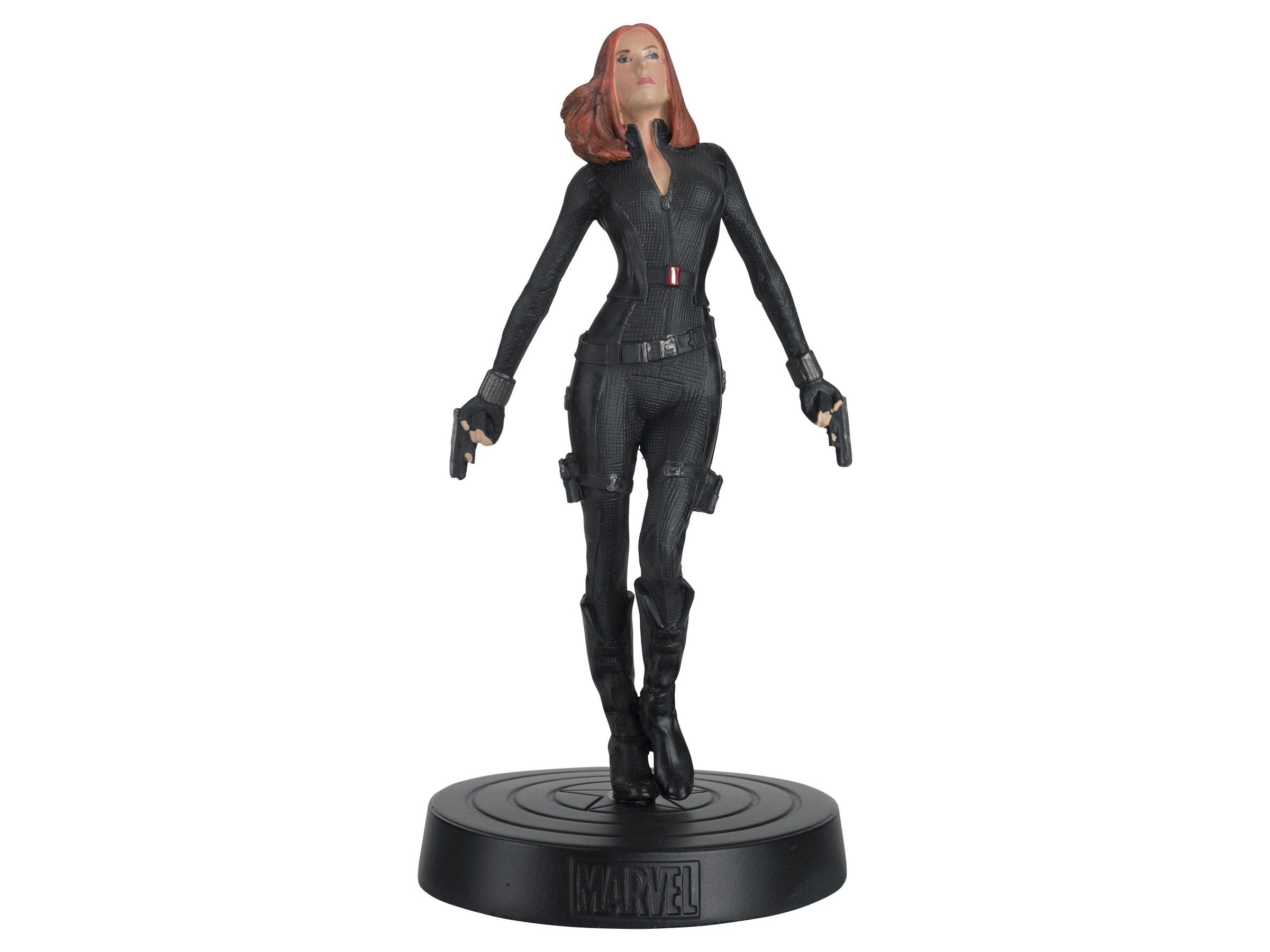 Marvel Movie 1:16 Figures - Black Widow 18 cm - flash vidéo