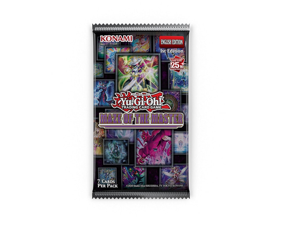 Yu-Gi-Oh! TCG - Maze of the Master Booster Pack Display (24 Boosters) - flash vidéo
