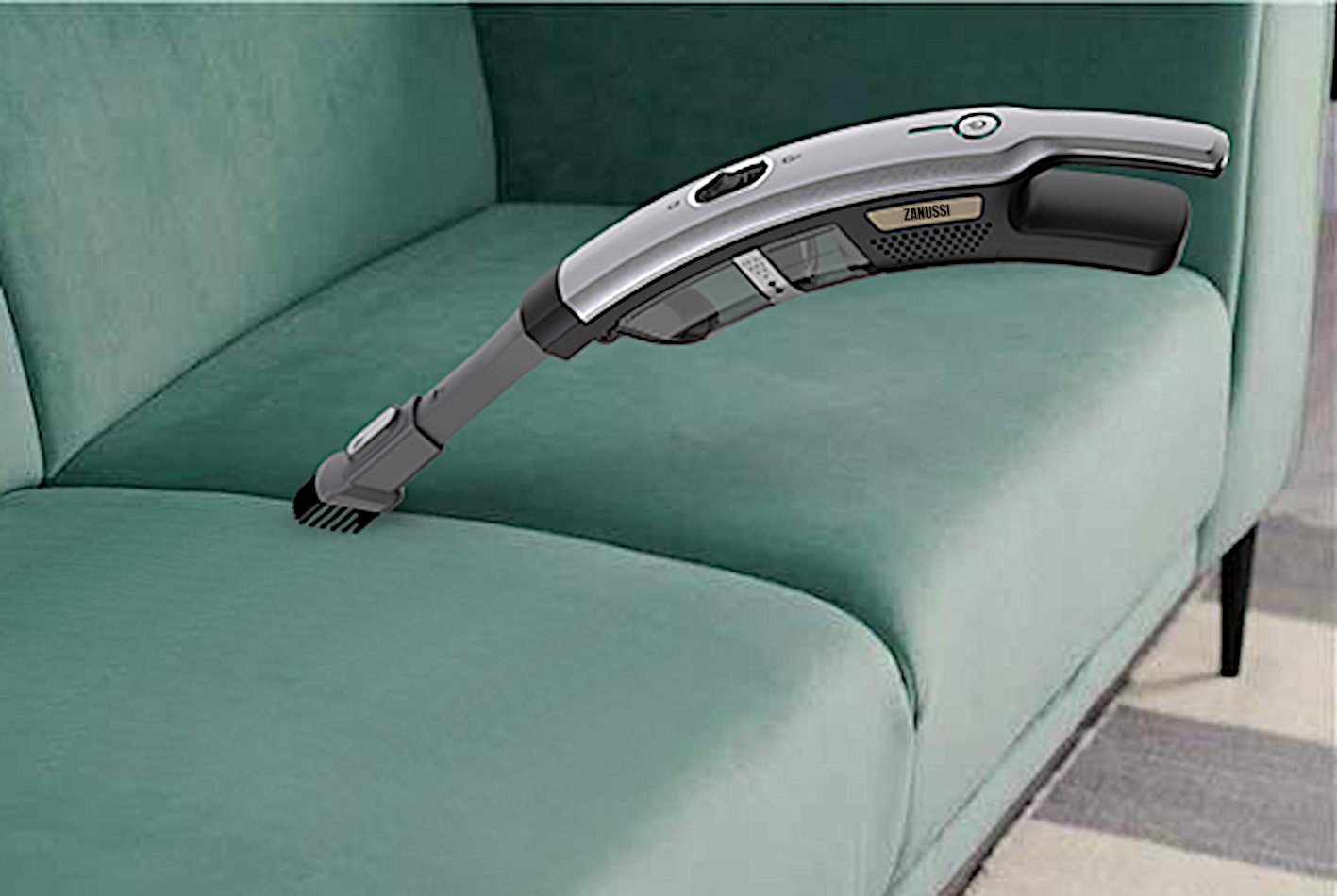 Zanussi - Aspirateur à main VCH85 - flash vidéo